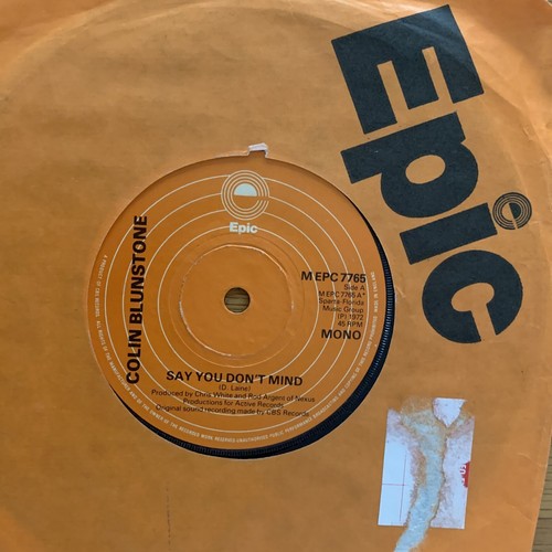 Colin bluntstone say you - colin,