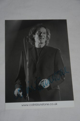 Colin bluntstone signed - colin,
