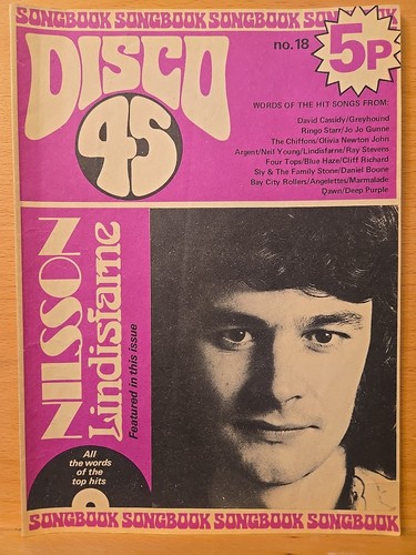 Disco music magazine 18 - 45,
