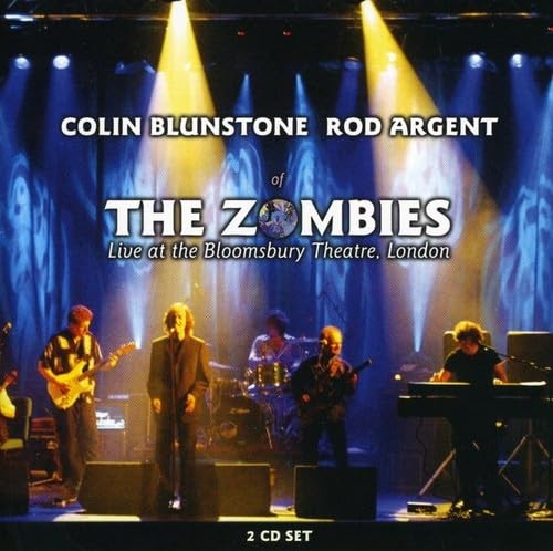 Zombies live at bloomsbury - zombies,