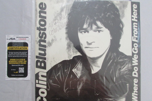 Colin bluntstone zombies - colin,