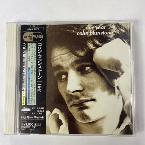 Colin bluntsone one year cd - colin,