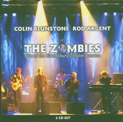 The zombies live at - zombies,